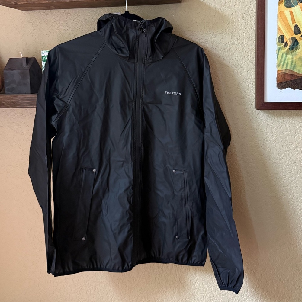 Tretorn Women’s Mist lightweight Rain Jacket Small